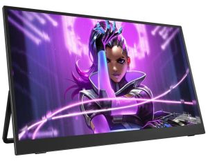 UColor J5 - UHD Monitor with Vesa Mount 17.3 Inch 60Hz 4K Monitor