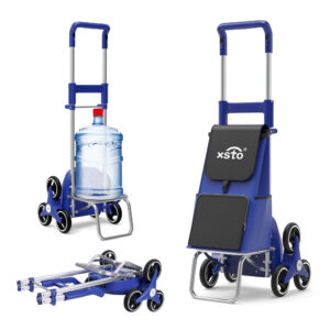 Motorized Stair Climbing Shopping Cart - ZW030