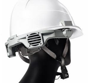 Air Ring 49: Contactless Biomedical Cooling Accessory for Helmeted Workers to Prevent Heat Stress