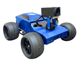 Hellcat Optimus 8WD Crawlspace Rover Robot with 5x Zoom 4K for Home and Property Inspections