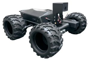Tobor Hellcat Xplorer 4WD Wide-Angle Inspection Robot for Hazardous Spaces